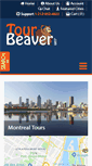 Mobile Screenshot of montrealtours.net